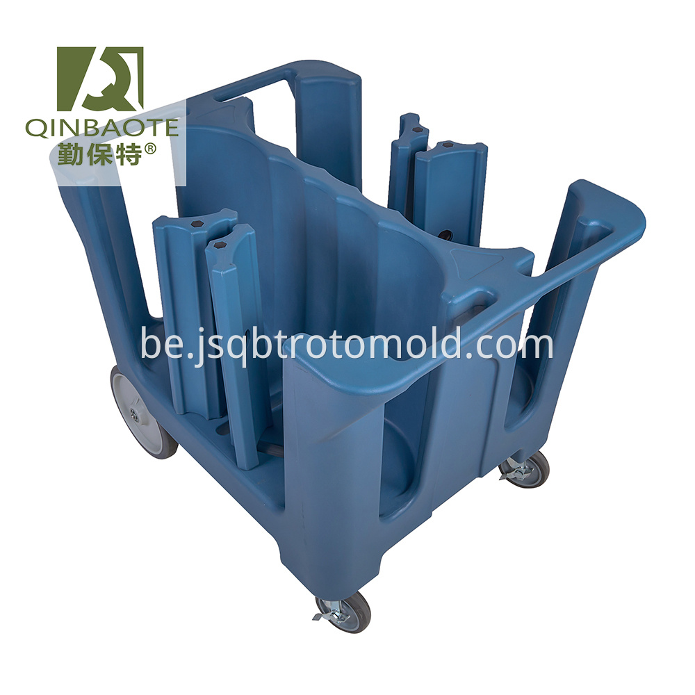 Рэгуляваная тралейбусная страва Adjustable Dish Trolley